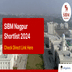 SIBM Nagpur Shortlist 2024 Released Based on SNAP 2023 Score @sibm.edu